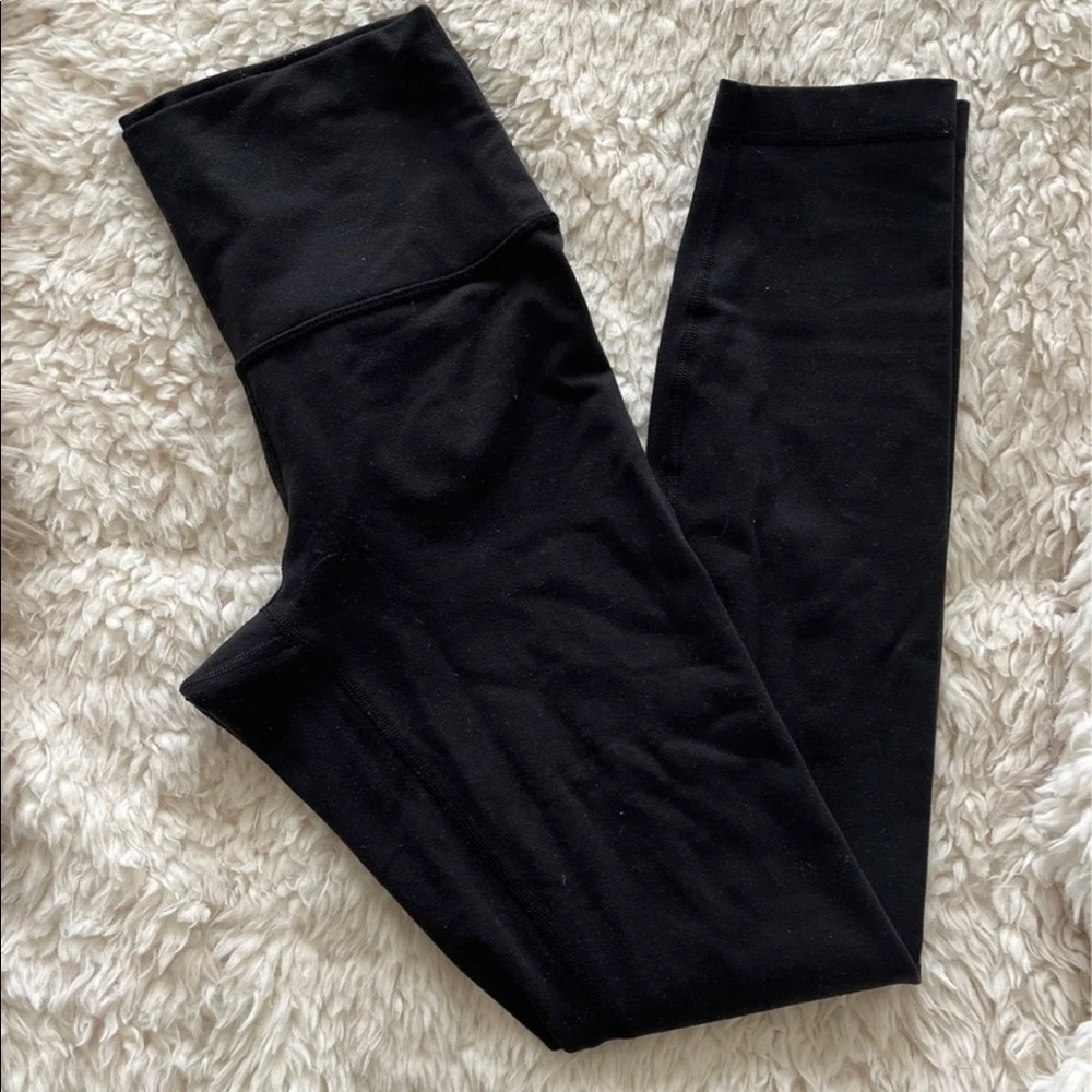 Lululemon wunder under leggings